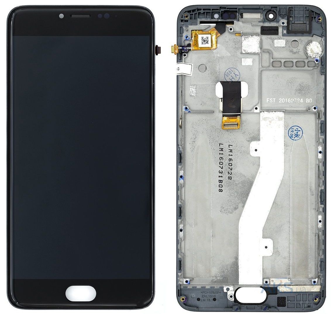 Дисплей для Meizu M3 Note L681H с сенсором (тачскрином) и рамкой черный
Дисплей для Meizu M3 Note L681H с сенсором (тачскрином) и рамкой черный