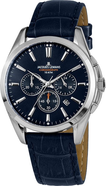 Мужские наручные часы Jacques Lemans 1-1945B
Мужские наручные часы Jacques Lemans 1-1945B