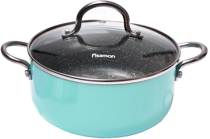 Кастрюля Mini Chef Blue 1.8л с антипригарным покрытием Fissman 36578-BR-1883
Кастрюля Mini Chef Blue 1.8л с антипригарным покрытием Fissman 36578-BR-1883