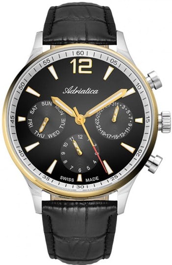 Мужские наручные часы Adriatica ADR 8263.2254QF
Мужские наручные часы Adriatica ADR 8263.2254QF