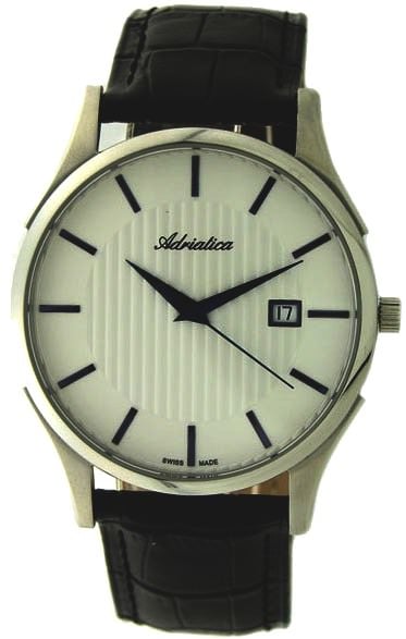 Мужские наручные часы Adriatica ADR 1246.52B3Q
Мужские наручные часы Adriatica ADR 1246.52B3Q