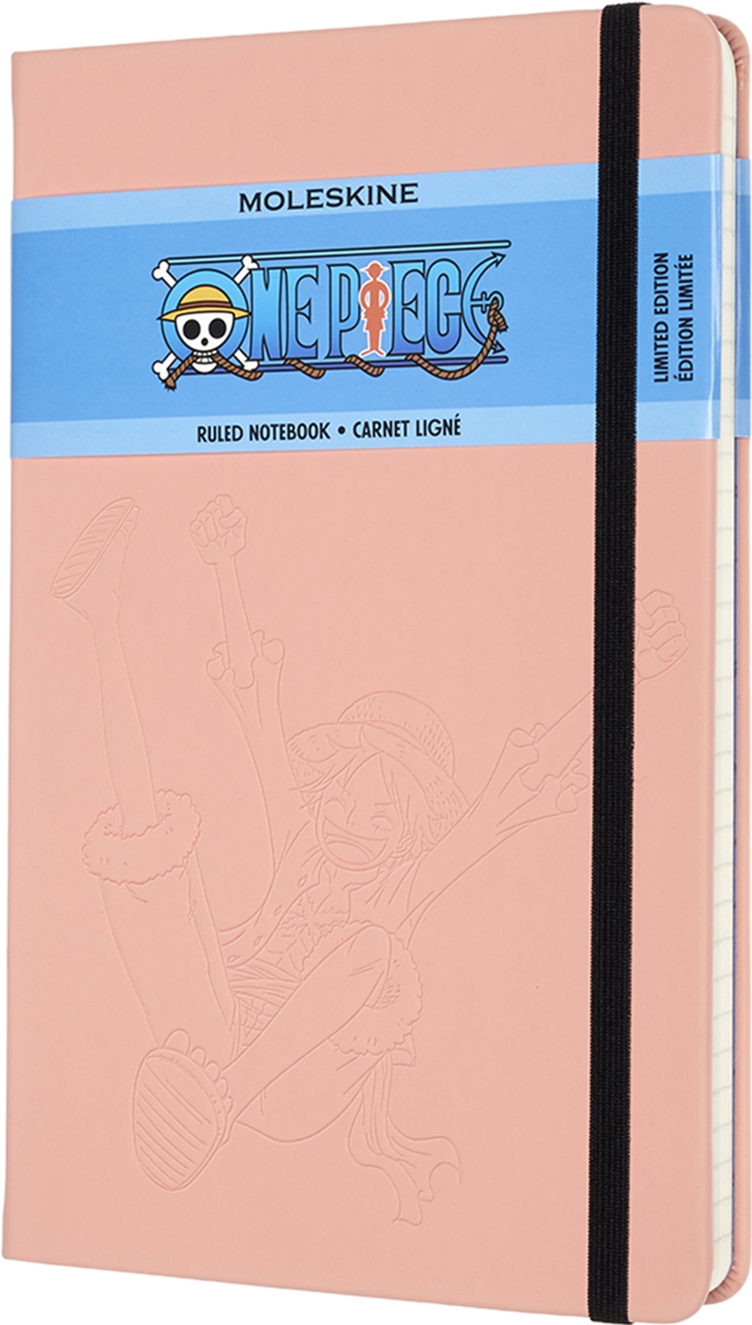 Записная книга Moleskine One Piece 13 х 21 см 240 страниц в линейку Розовая (8056420851236)
Записная книга Moleskine One Piece 13 х 21 см 240 страниц в линейку Розовая (8056420851236)