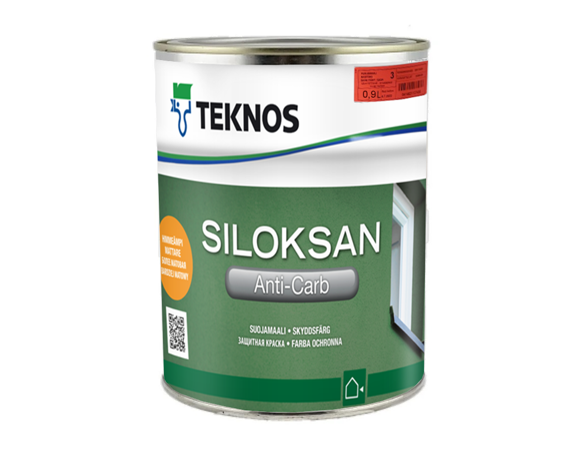 Краска акрилатная TEKNOS SILOKSAN ANTI-CARB для бетона транспарентная (база 3) 0,9л
Краска акрилатная TEKNOS SILOKSAN ANTI-CARB для бетона транспарентная (база 3) 0,9л