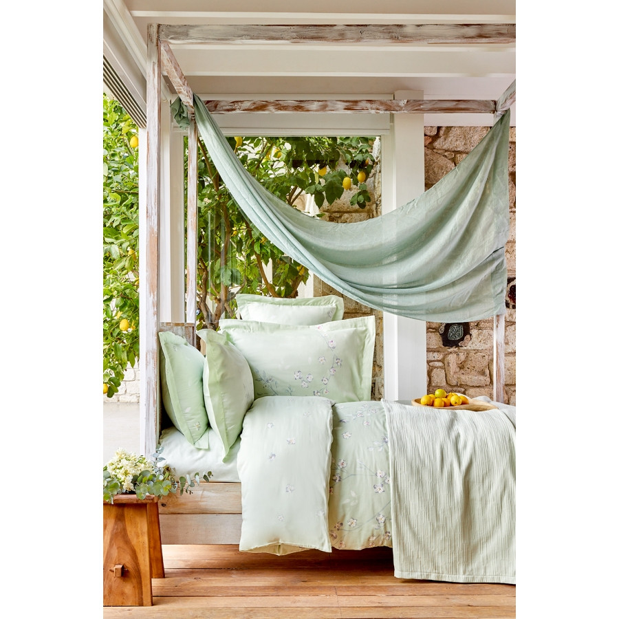 Постельное белье Karaca Home - Nadia yesil зеленый pike jacquard 220*230 евро
Постельное белье Karaca Home - Nadia yesil зеленый pike jacquard 220*230 евро