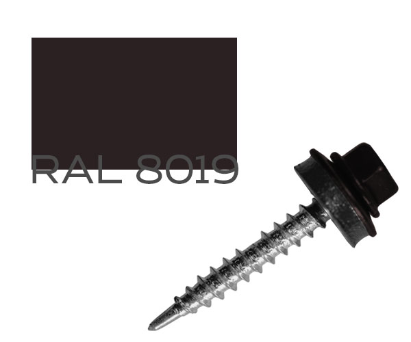 Саморез кровельный по дереву MAXPRO с шайбой EPDM RAL-8019 4,8х35 250 шт (SDS-48358019)
Саморез кровельный по дереву MAXPRO с шайбой EPDM RAL-8019 4,8х35 250 шт (SDS-48358019)