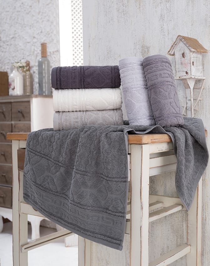 Набор махровых полотенец Sikel жаккард DeLight 50*90 6 шт
Набор махровых полотенец Sikel жаккард DeLight 50*90 6 шт