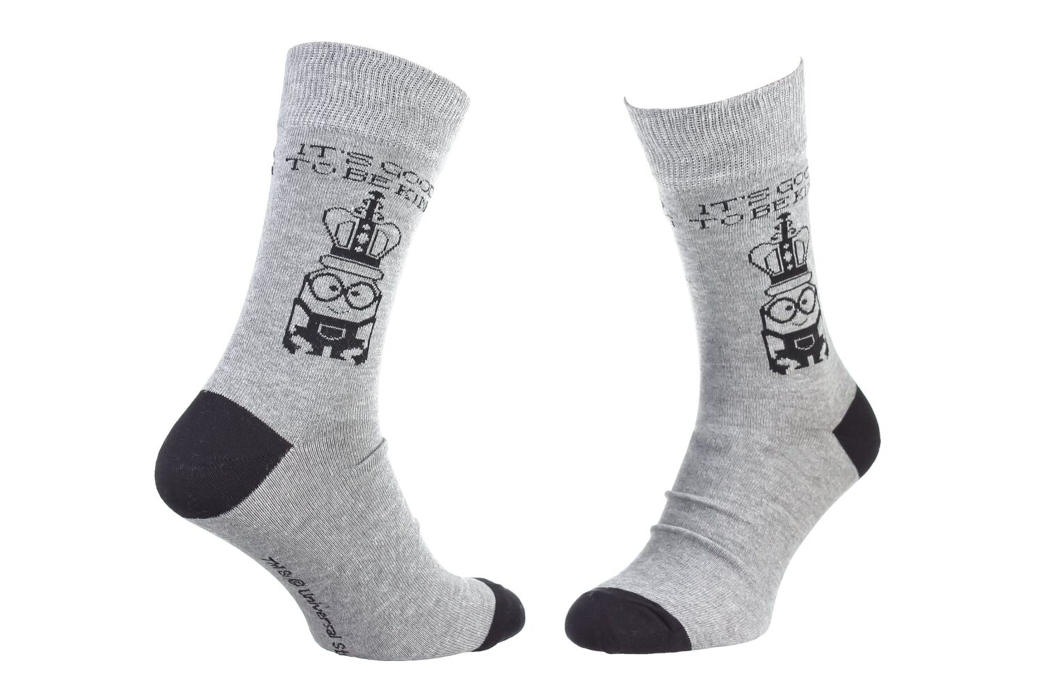 Носки Minions Minion + Crown (93154967-8) grey, Носки Minions Minion + Crown 39-42 (93154967-8) grey
Носки Minions Minion + Crown (93154967-8) grey, Носки Minions Minion + Crown 39-42 (93154967-8) grey