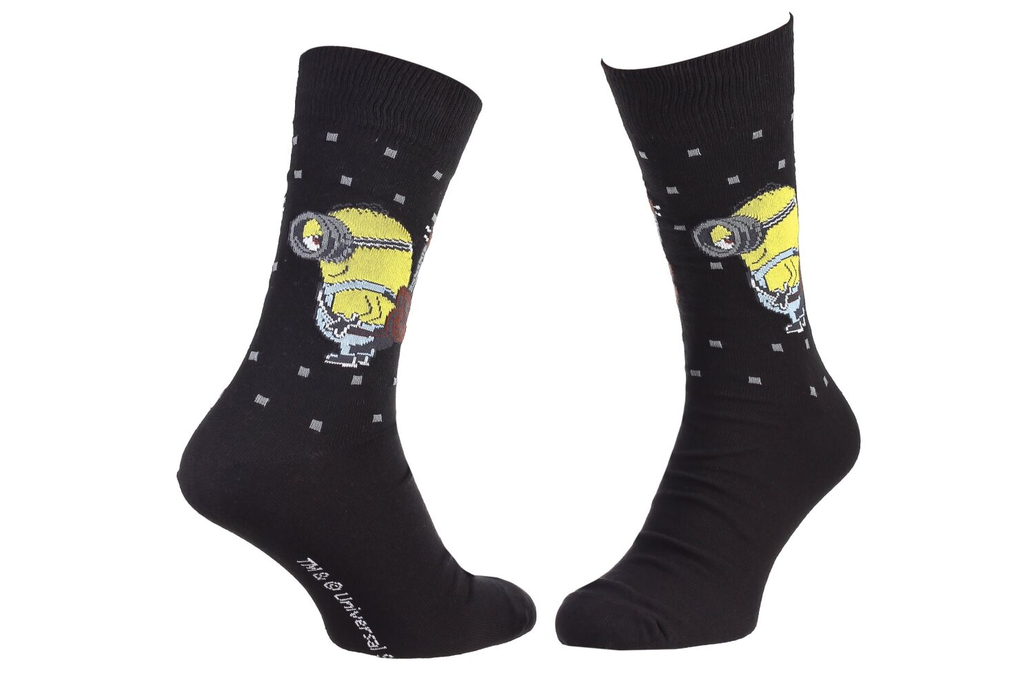Носки Minions Minion + Guitar (93154967-5) black, Носки Minions Minion + Guitar 39-42 (93154967-5) black
Носки Minions Minion + Guitar (93154967-5) black, Носки Minions Minion + Guitar 39-42 (93154967-5) black