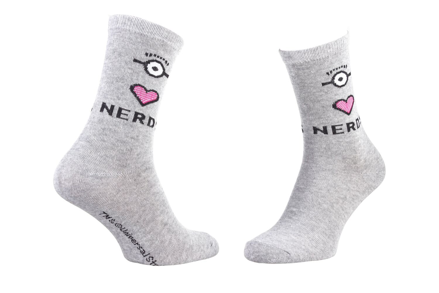 Носки Minions Heart + Eye + Nerds (13890131-1) light grey, Носки Minions Heart + Eye + Nerds 36-41 (13890131-1) light grey
Носки Minions Heart + Eye + Nerds (13890131-1) light grey, Носки Minions Heart + Eye + Nerds 36-41 (13890131-1) light grey
