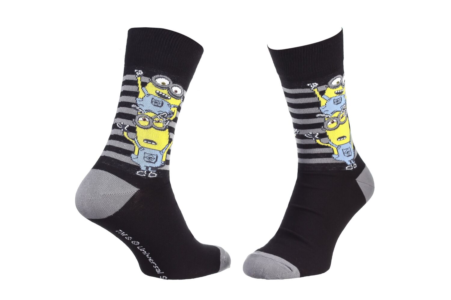 Носки Minions Minion Group (93154967-3) black, Носки Minions Minion Group 43-46 (93154967-3) black
Носки Minions Minion Group (93154967-3) black, Носки Minions Minion Group 43-46 (93154967-3) black