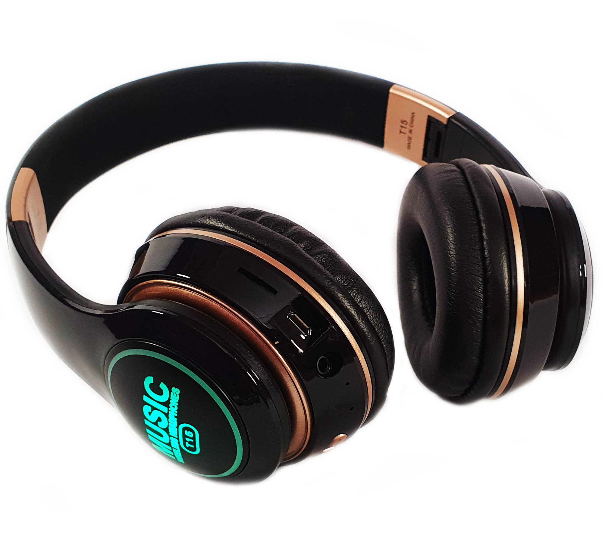 Беспроводные Bluetooth стерео наушники HBQ T15 с подсветкой SUPER BASS Черные (T15 Black)
Беспроводные Bluetooth стерео наушники HBQ T15 с подсветкой SUPER BASS Черные (T15 Black)