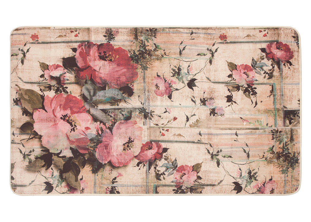 Коврик для ванной комнаты Home Sweet Home Albiflora 70x110 см (998) (998)
Коврик для ванной комнаты Home Sweet Home Albiflora 70x110 см (998) (998)