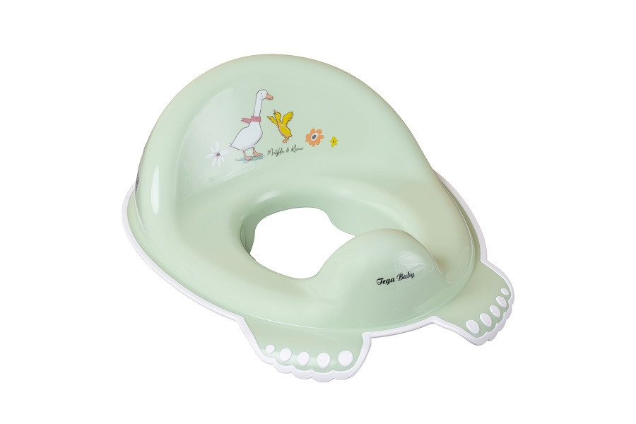 Накладка на унітаз Tega Forest Fairytale FF-002 нескользящая 112 light green 
Накладка на унітаз Tega Forest Fairytale FF-002 нескользящая 112 light green
