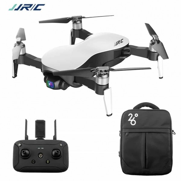 Квадрокоптер JJRC X12 / C-Fly Faith White с 4K камерой, 5G Wi-Fi, GPS, FPV, БК моторы, 1,2 км, до 25 мин + кейс (k336)
Квадрокоптер JJRC X12 / C-Fly Faith White с 4K камерой, 5G Wi-Fi, GPS, FPV, БК моторы, 1,2 км, до 25 мин + кейс (k336)