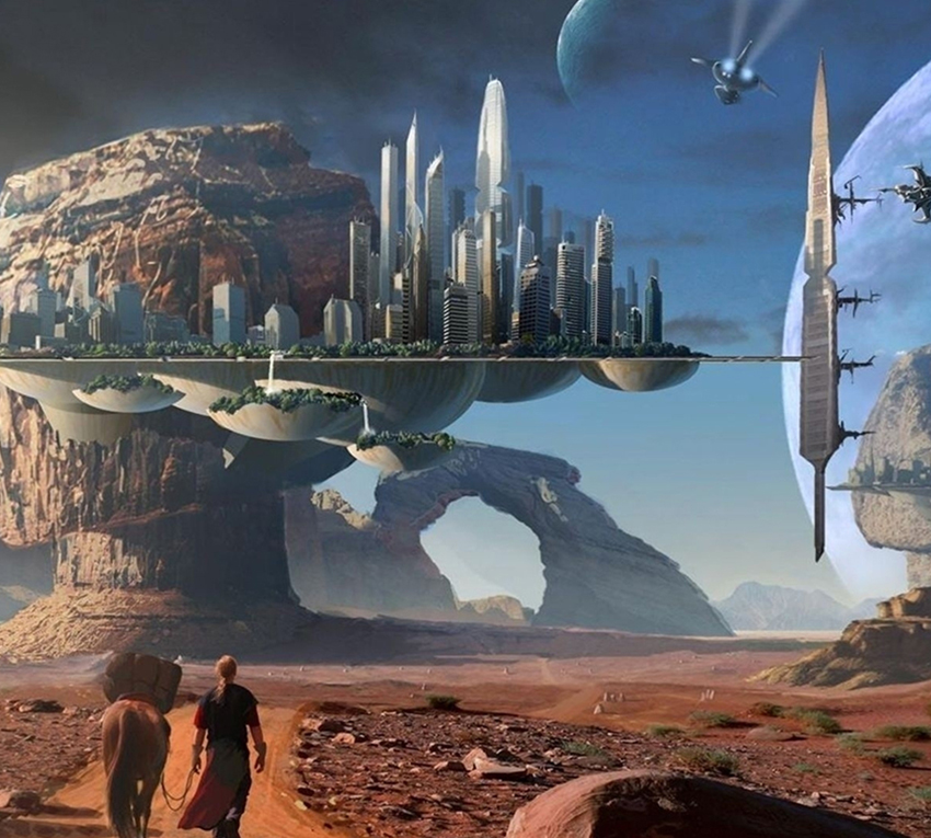 Фотообои бумажные DeCors Другая планета 300x270 см 3 сегмента (161013) 
Фотообои бумажные DeCors Другая планета 300x270 см 3 сегмента (161013)