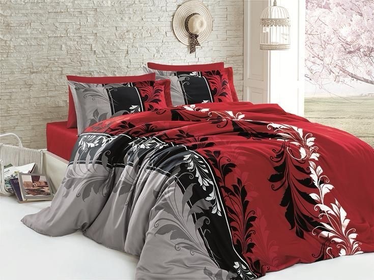 Комплект постельного белья евро First Choice Cotton Satin Eylul Kırmızı 200х220 (FCS-0033)
Комплект постельного белья евро First Choice Cotton Satin Eylul Kırmızı 200х220 (FCS-0033)