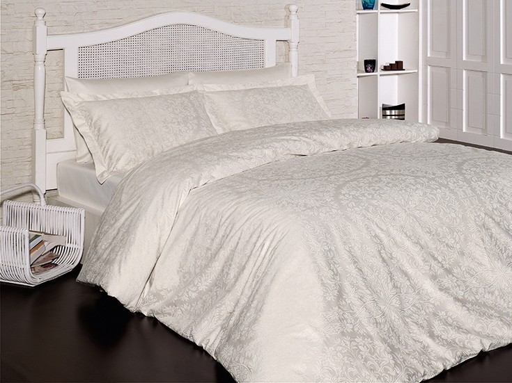 Комплект постельного белья полуторный First Choice Cotton Satin Vanessa Krem 160х220 (FCS-0319)
Комплект постельного белья полуторный First Choice Cotton Satin Vanessa Krem 160х220 (FCS-0319)