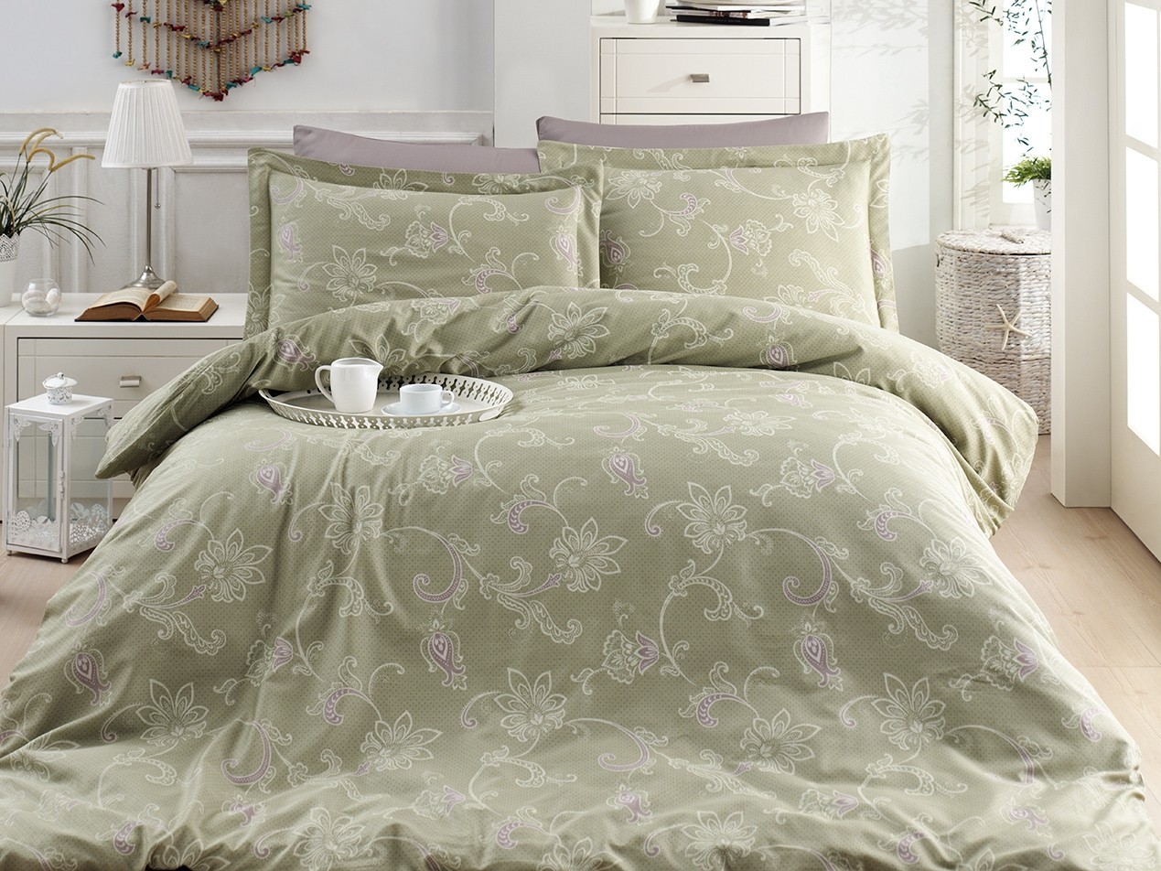 Комплект постельного белья семейный First Choice Cotton Satin Carmina Yeşil 160х220 (FCS-0468)
Комплект постельного белья семейный First Choice Cotton Satin Carmina Yeşil 160х220 (FCS-0468)