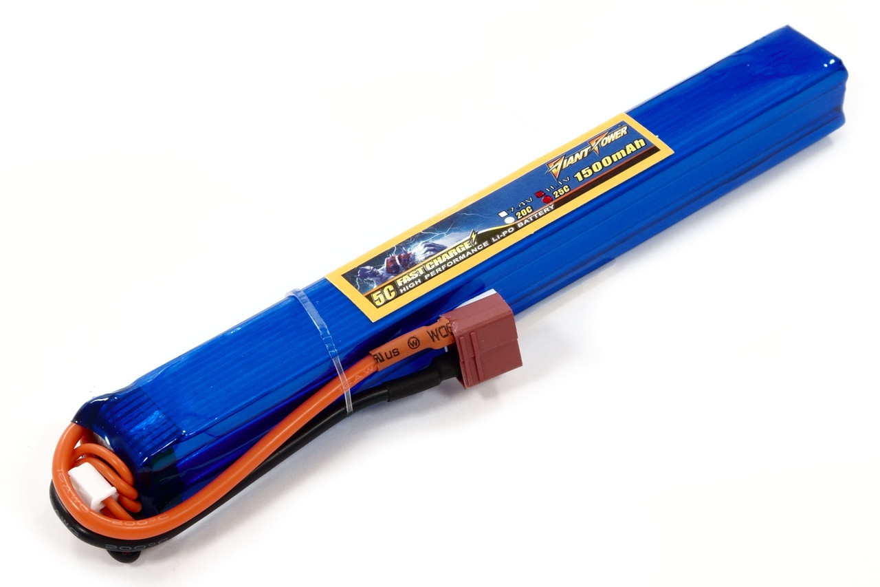 Аккумулятор для страйкбола Dinogy Giant Power Li-Pol 11.1V 3S 1500mAh 25C 20х19х167 мм T-Plug (2722318731695)
Аккумулятор для страйкбола Dinogy Giant Power Li-Pol 11.1V 3S 1500mAh 25C 20х19х167 мм T-Plug (2722318731695)