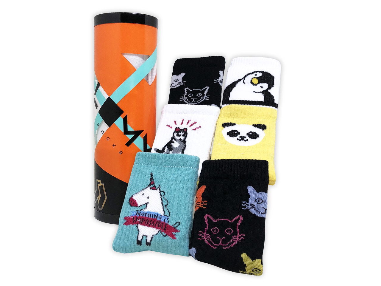 Подарочный набор Тубус с носками Amsterdam zoo tube 6 пар
Подарочный набор Тубус с носками Amsterdam zoo tube 6 пар