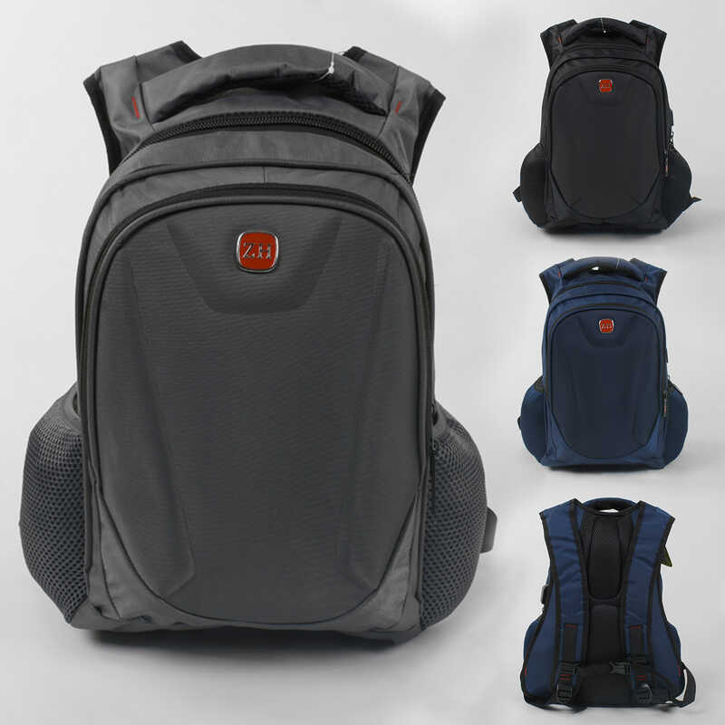 Рюкзак C 43536 (36) 3 цвета,1 отделение, 2 кармана, защитный бампер, USB кабель, в пакете
Рюкзак C 43536 (36) 3 цвета,1 отделение, 2 кармана, защитный бампер, USB кабель, в пакете