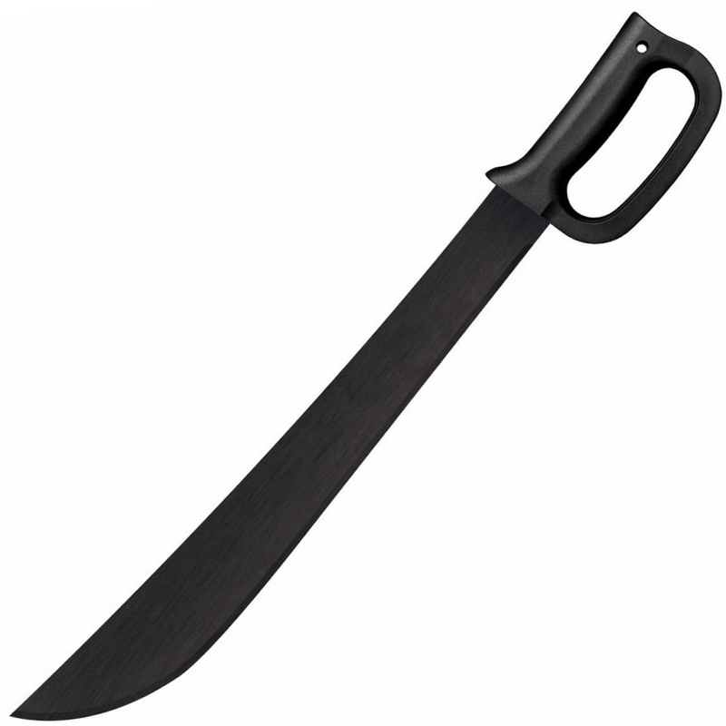 Мачете Cold Steel Latin D-Guard 18" (длина: 600мм, лезвие: 457мм, черное), черный, ножны
Мачете Cold Steel Latin D-Guard 18" (длина: 600мм, лезвие: 457мм, черное), черный, ножны
