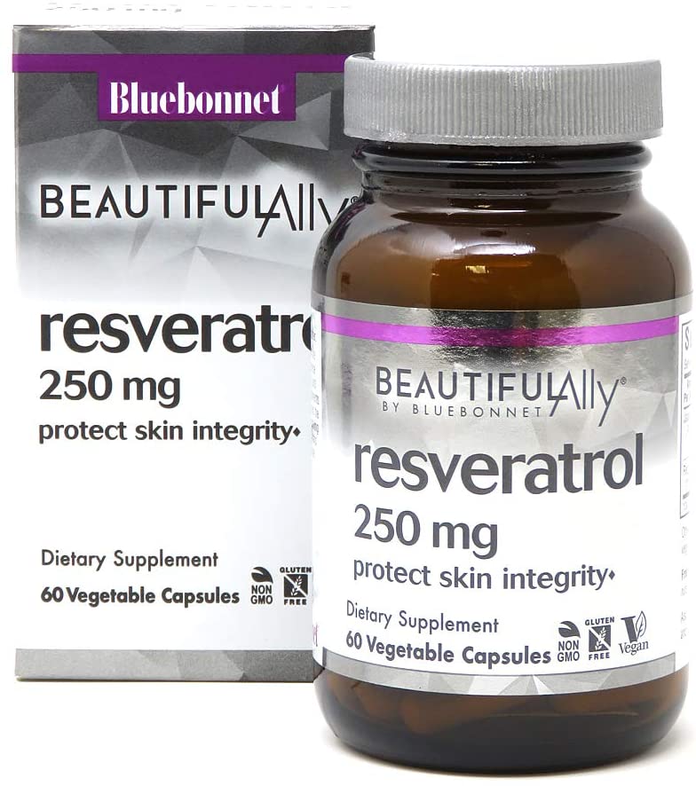 Специальный продукт Bluebonnet Nutrition Resveratrol 250 мг 60 капсул (4384302924)
Специальный продукт Bluebonnet Nutrition Resveratrol 250 мг 60 капсул (4384302924)