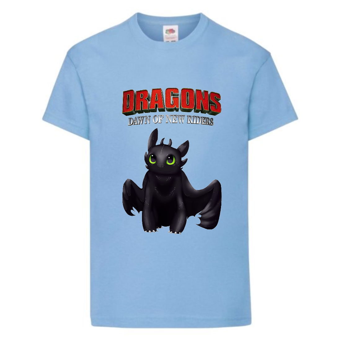 Футболка детская Как приручить дракона (DRAGONS) светло-голубая (DRAGONS-002-blue) 164 см
Футболка детская Как приручить дракона (DRAGONS) светло-голубая (DRAGONS-002-blue) 164 см