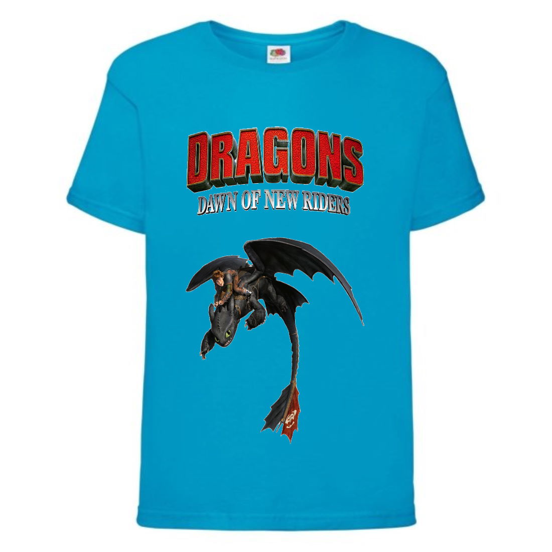 Футболка детская Как приручить дракона (DRAGONS) голубая (DRAGONS-001-blue) 104 см
Футболка детская Как приручить дракона (DRAGONS) голубая (DRAGONS-001-blue) 104 см