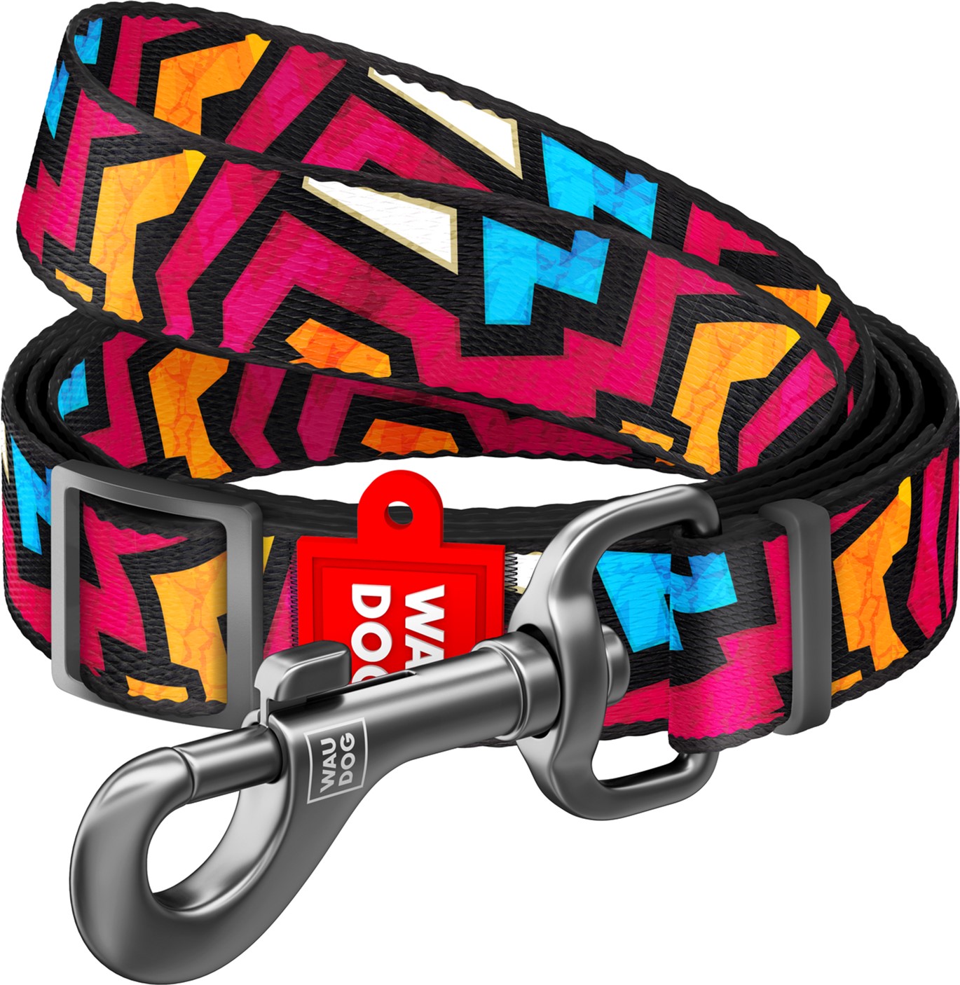 Поводок для собак нейлоновый Collar WAUDOG Nylon, рисунок "Граффити", регулируемый, S, Ш 15 мм, Дл 152-183 см (5350)
Поводок для собак нейлоновый Collar WAUDOG Nylon, рисунок "Граффити", регулируемый, S, Ш 15 мм, Дл 152-183 см (5350)