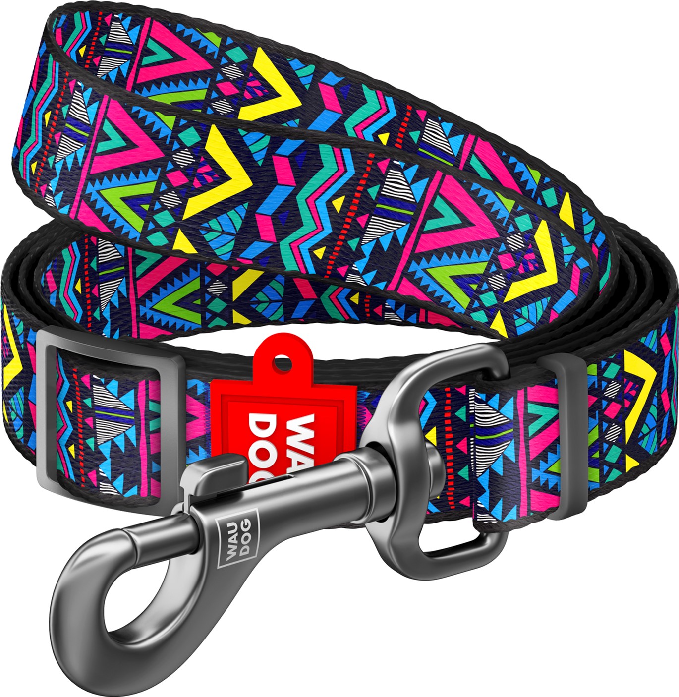 Поводок для собак нейлоновый Collar WAUDOG Nylon, рисунок "Инди", регулируемый, S, Ш 15 мм, Дл 152-183 см (5343)
Поводок для собак нейлоновый Collar WAUDOG Nylon, рисунок "Инди", регулируемый, S, Ш 15 мм, Дл 152-183 см (5343)
