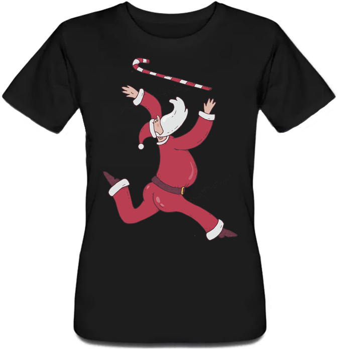 Женская футболка "Santa Baton Twirling" (чёрная, Женская футболка "Santa Baton Twirling" (чёрная) S
Женская футболка "Santa Baton Twirling" (чёрная, Женская футболка "Santa Baton Twirling" (чёрная) S