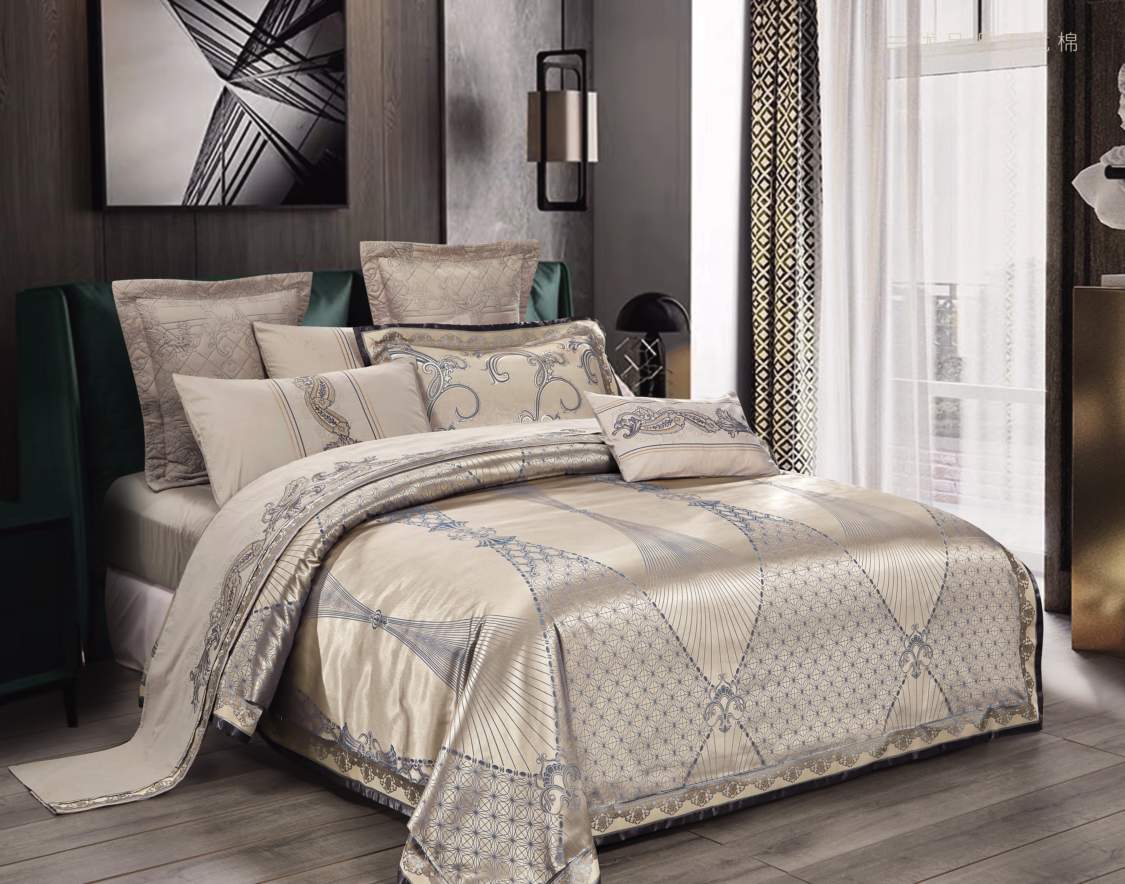 Комплект постельного белья Bella Villa Сатин с кружевом 200x220+5 Коричневый (J-0059 Eu)
Комплект постельного белья Bella Villa Сатин с кружевом 200x220+5 Коричневый (J-0059 Eu)