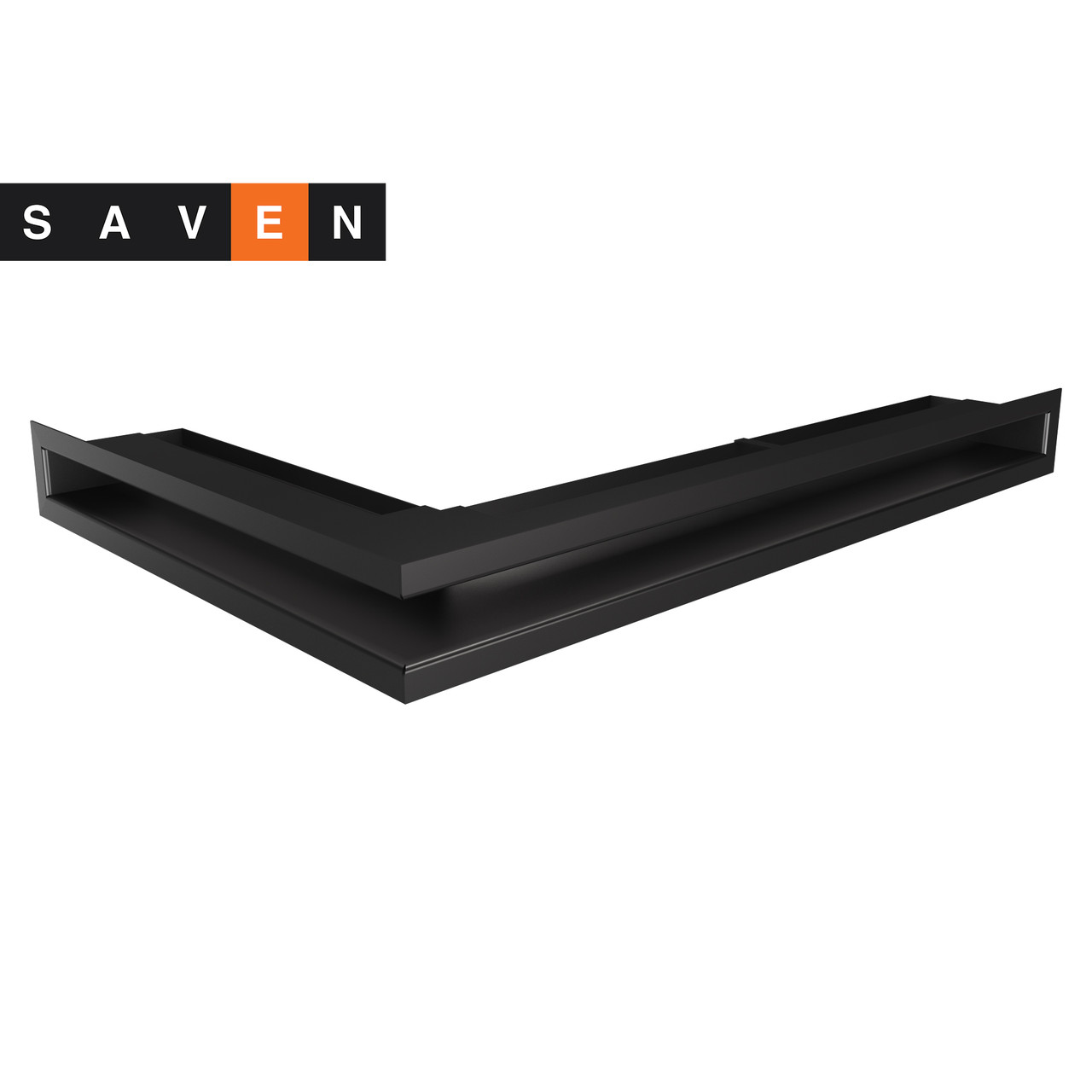 Вентиляционная решетка для камина угловая правая SAVEN Loft Angle 60х600х400 черная
Вентиляционная решетка для камина угловая правая SAVEN Loft Angle 60х600х400 черная