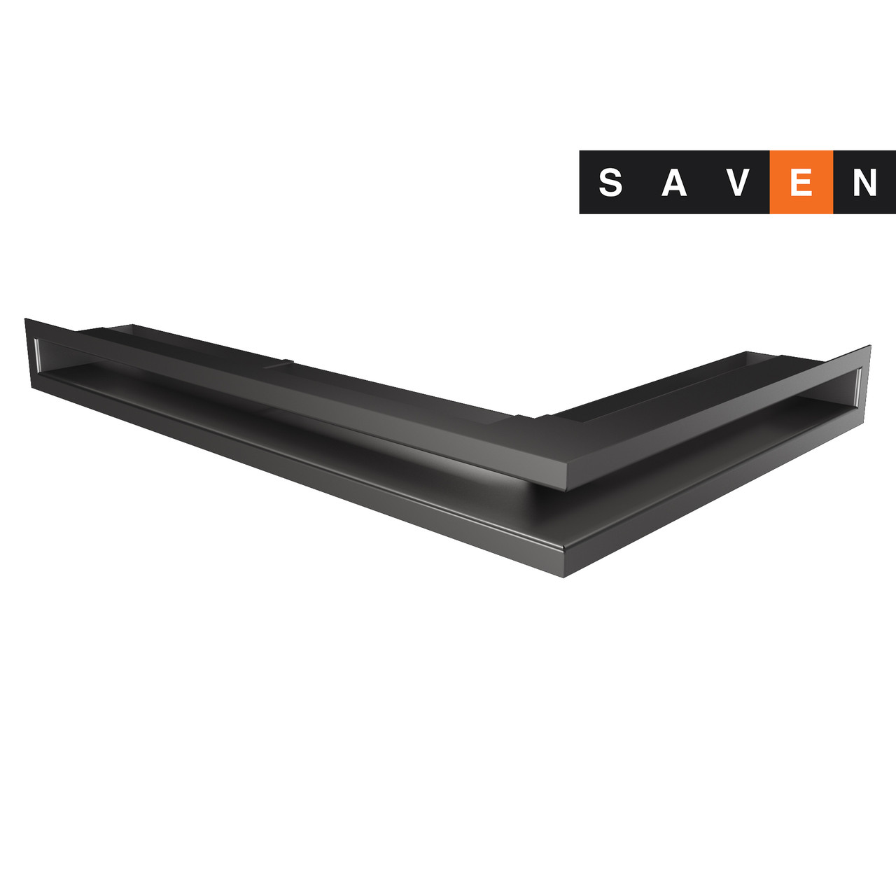Вентиляционная решетка для камина угловая левая SAVEN Loft Angle 60х400х600 графитовая
Вентиляционная решетка для камина угловая левая SAVEN Loft Angle 60х400х600 графитовая