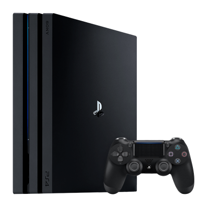 Sony Playstation Pro Cuh Xx Tb Black