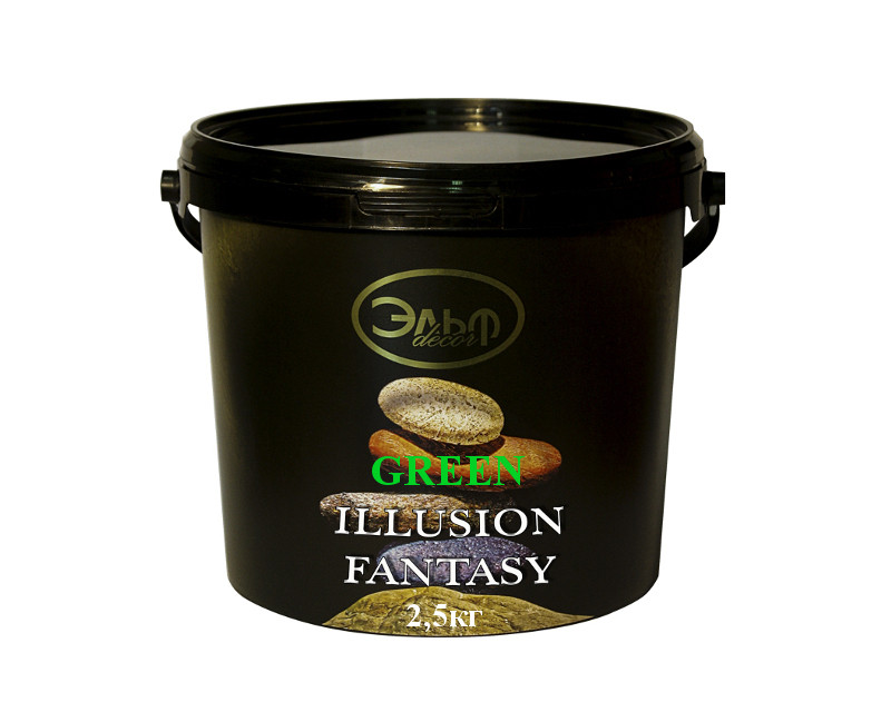 Штукатурка "яркий шелк" ELF DECOR ILLUSION FANTASY декоративная зеленый (база GREEN) 2,5кг
Штукатурка "яркий шелк" ELF DECOR ILLUSION FANTASY декоративная зеленый (база GREEN) 2,5кг