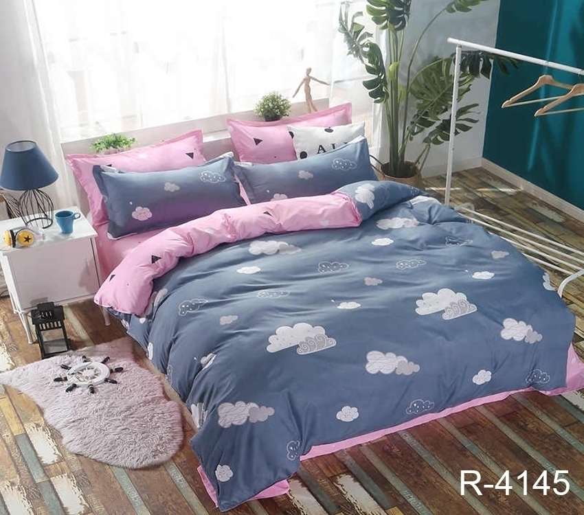 Комплект постельного белья с компаньоном TM TAG - 2-х спальный - Ренфорс - R4145
Комплект постельного белья с компаньоном TM TAG - 2-х спальный - Ренфорс - R4145
