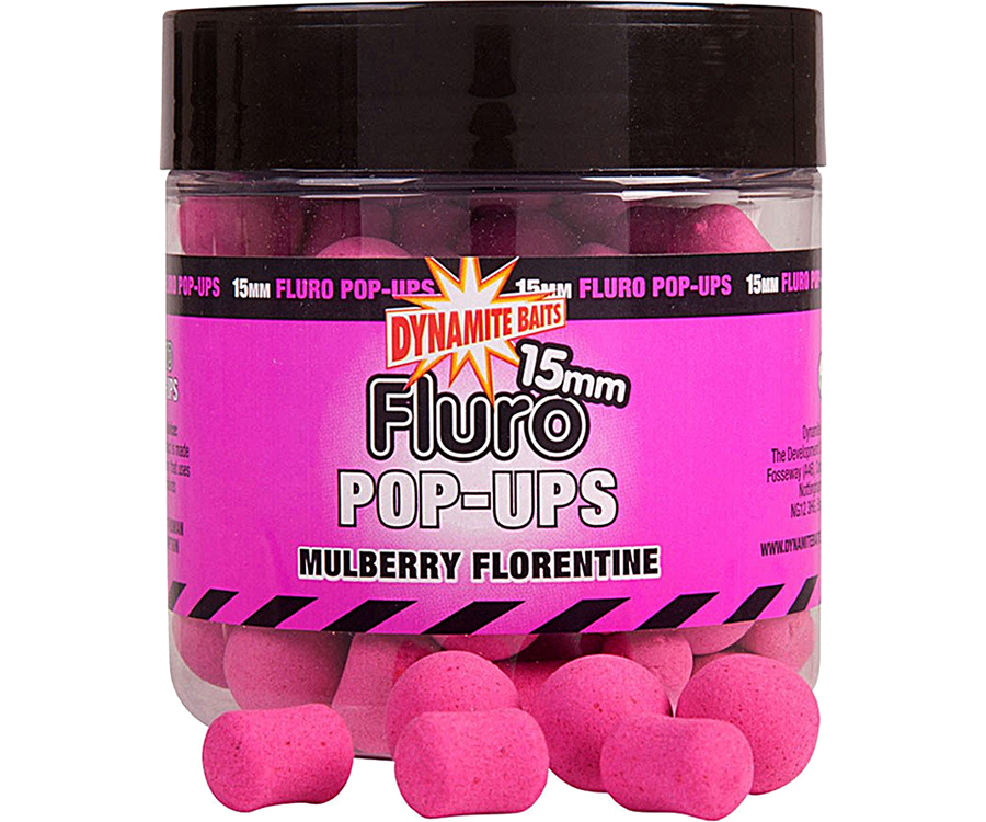 Бойлы Dynamite Baits Fluro Pop-Ups Mulberry Florentine 15 мм (арт.3838DY578)
Бойлы Dynamite Baits Fluro Pop-Ups Mulberry Florentine 15 мм (арт.3838DY578)