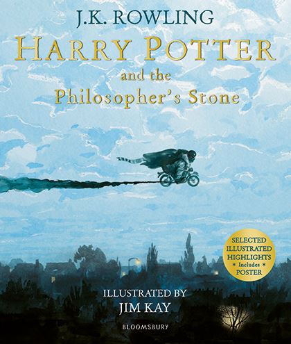 Harry Potter and the Philosopher's Stone illustrated by Jim Kay - J.K. Rowling - 9781526602381
Harry Potter and the Philosopher's Stone illustrated by Jim Kay - J.K. Rowling - 9781526602381