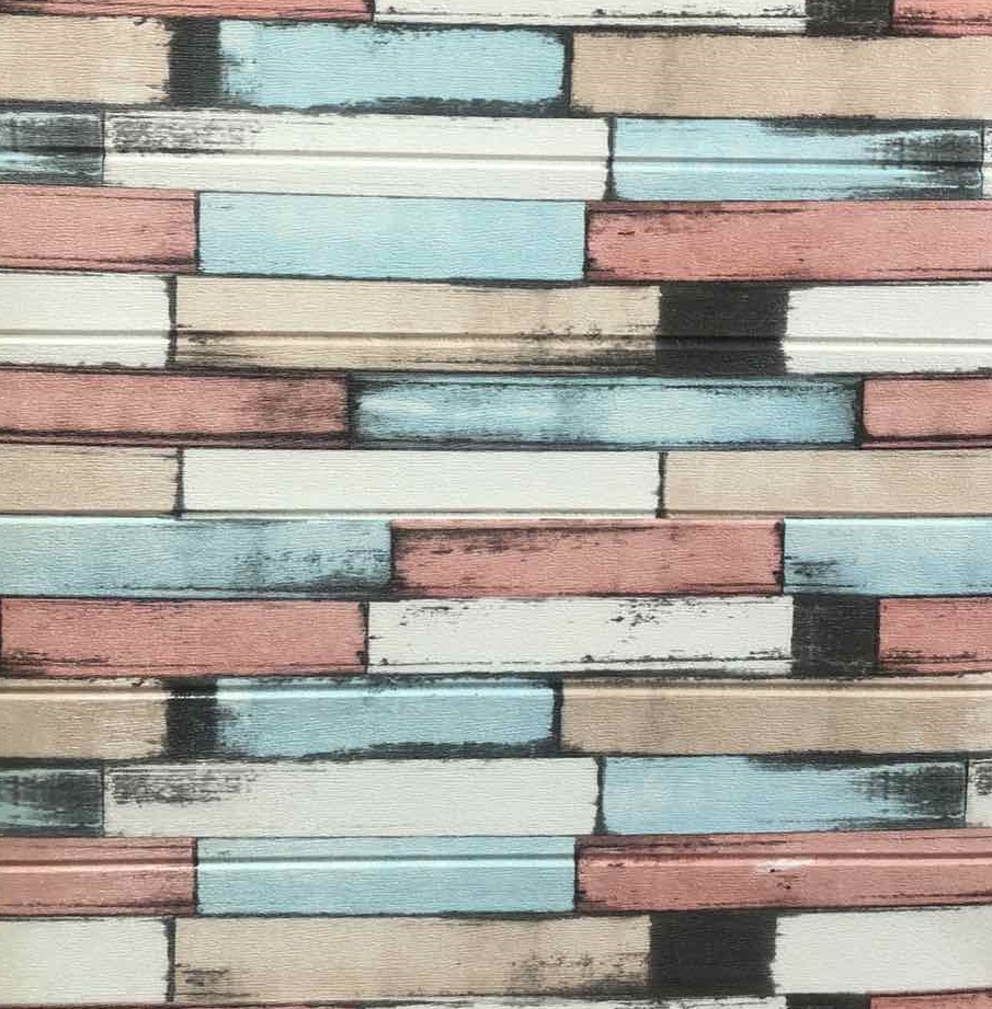 Самоклеящаяся 3D панель обои Комплект 10шт. Sticker Wall 700x770x7мм. Шумоизоляционные Гипоалергенные Сертифицированные Цветной кирпич
Самоклеящаяся 3D панель обои Комплект 10шт. Sticker Wall 700x770x7мм. Шумоизоляционные Гипоалергенные Сертифицированные Цветной кирпич