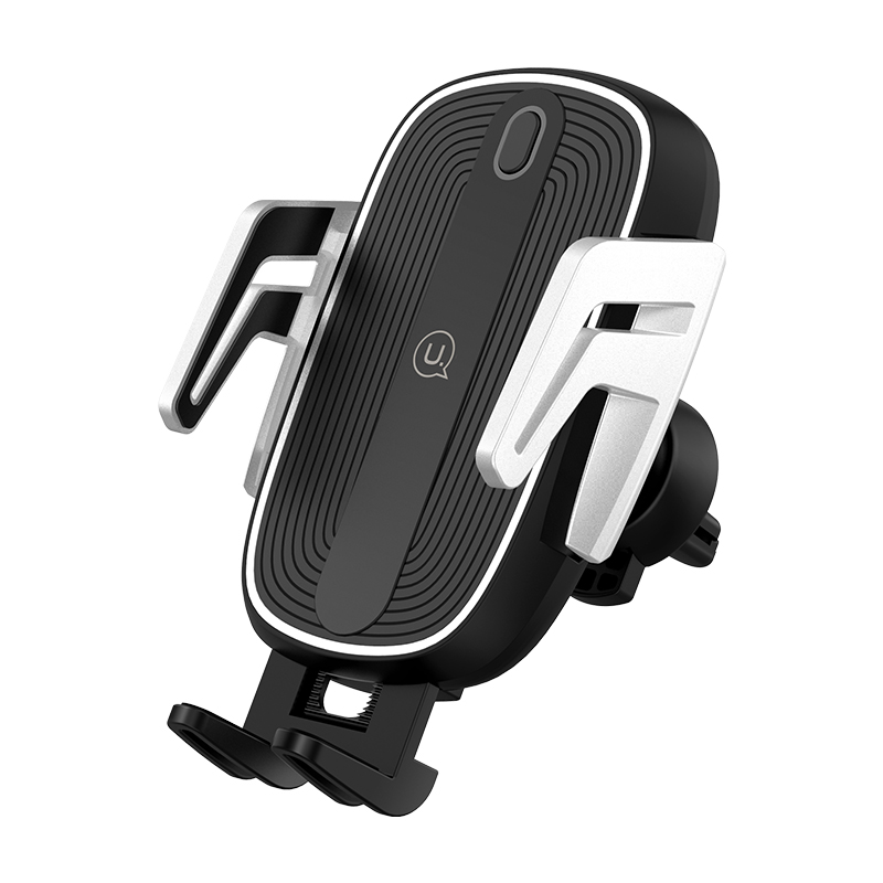 Держатель автомобильный с БЗУ USAMS US-CD100 Automatic Touch Induction Wireless Charging Черный
Держатель автомобильный с БЗУ USAMS US-CD100 Automatic Touch Induction Wireless Charging Черный