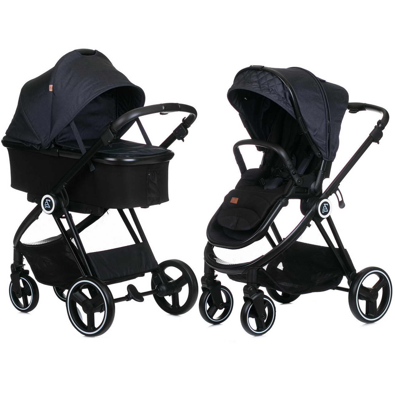 Детская коляска 2 в 1 универсальная для новорожденных легкая BabyZz В102 для детей от рождения и до 3 лет Черный
Детская коляска 2 в 1 универсальная для новорожденных легкая BabyZz В102 для детей от рождения и до 3 лет Черный