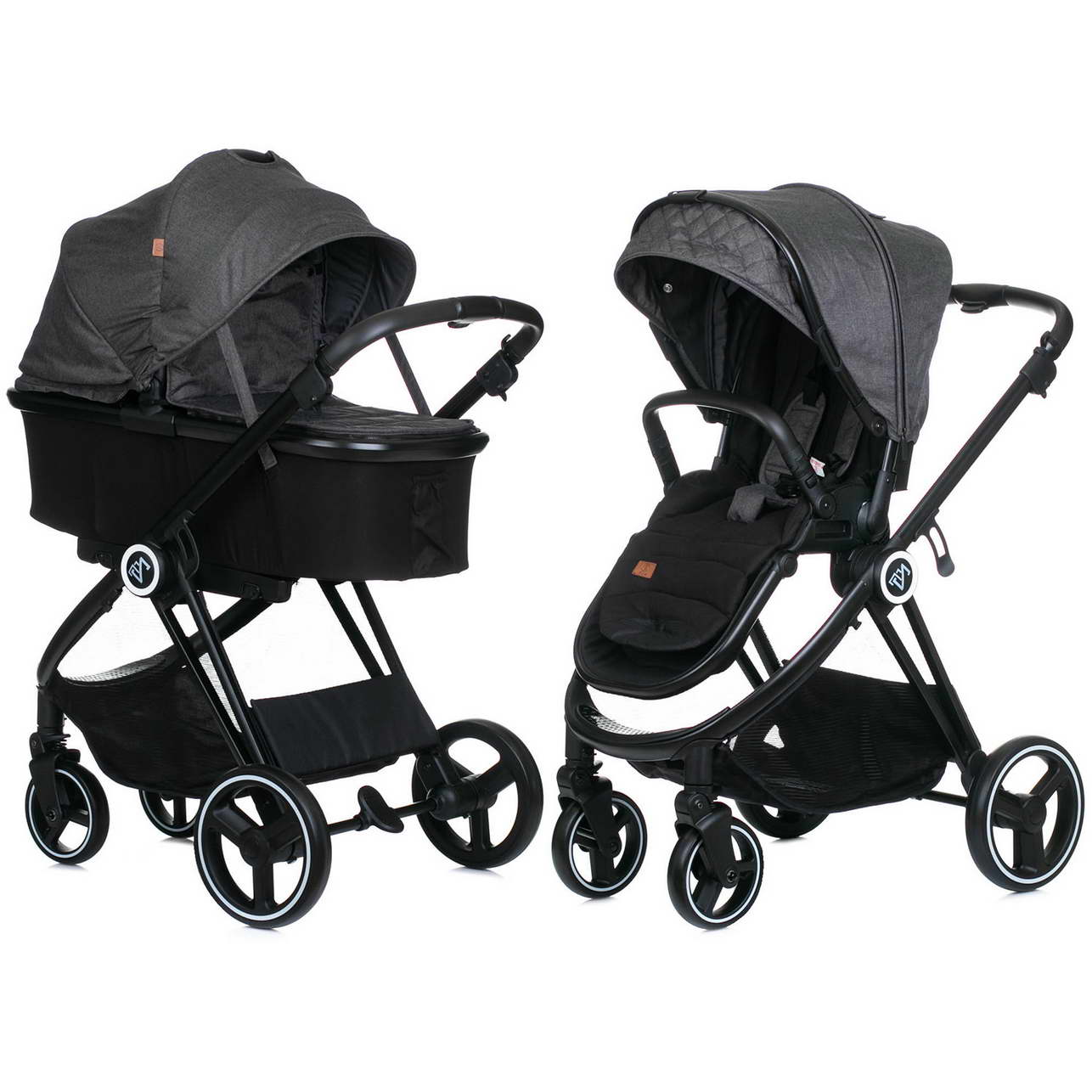 Детская коляска 2 в 1 универсальная для новорожденных легкая BabyZz В102 для детей от рождения и до 3 лет Серый
Детская коляска 2 в 1 универсальная для новорожденных легкая BabyZz В102 для детей от рождения и до 3 лет Серый