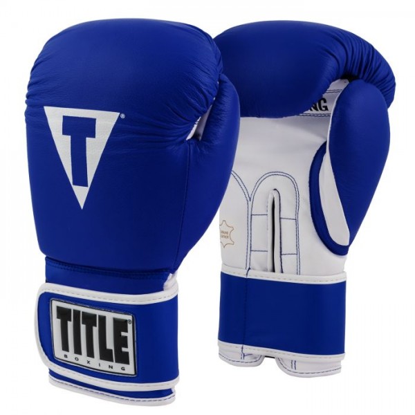Боксерские перчатки TITLE Boxing Limited PRO STYLE Leather Training 3.0 (14oz) Синие
Боксерские перчатки TITLE Boxing Limited PRO STYLE Leather Training 3.0 (14oz) Синие