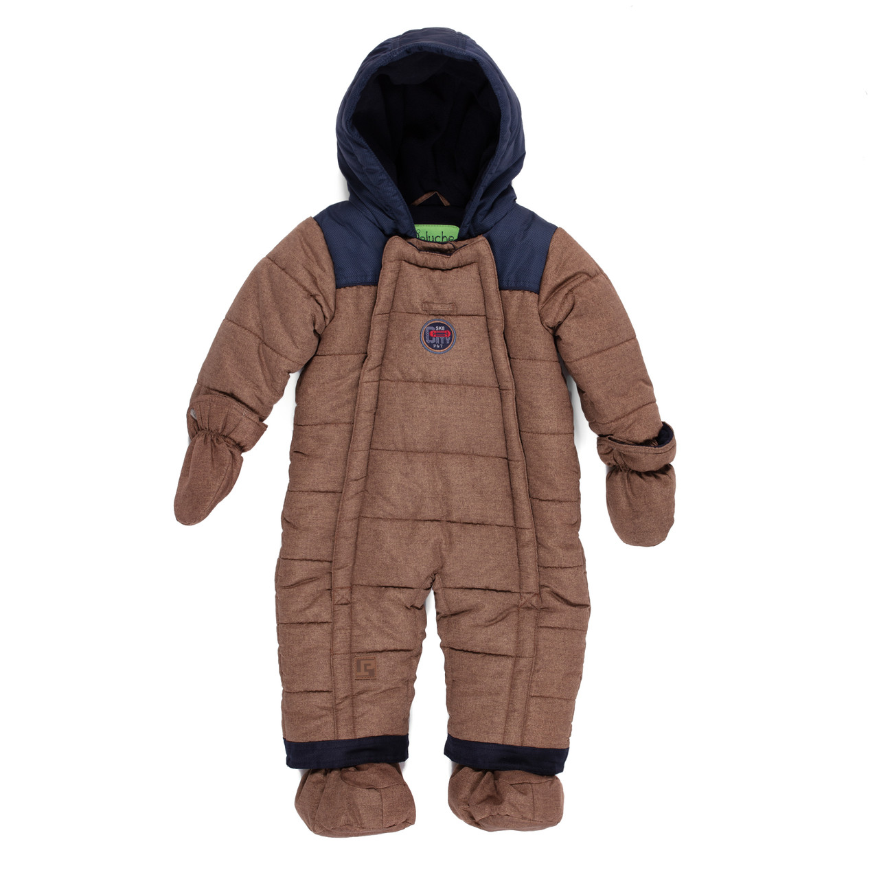 Комбинезон зимний Peluche&Tartine F20M107BG Golden Brown Коричневый 24 мес (84-94 см)
Комбинезон зимний Peluche&Tartine F20M107BG Golden Brown Коричневый 24 мес (84-94 см)