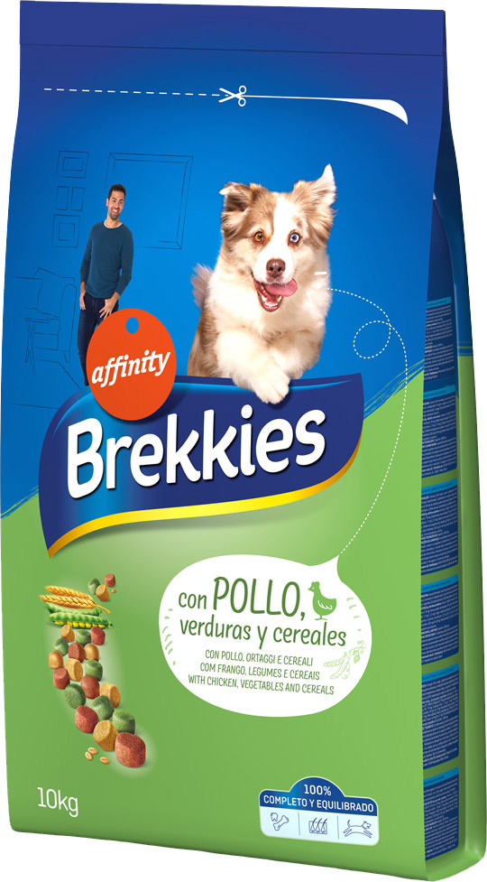Сухой корм Brekkies Dog Chicken для собак всех пород с курицей 10 кг (8410650870908)
Сухой корм Brekkies Dog Chicken для собак всех пород с курицей 10 кг (8410650870908)