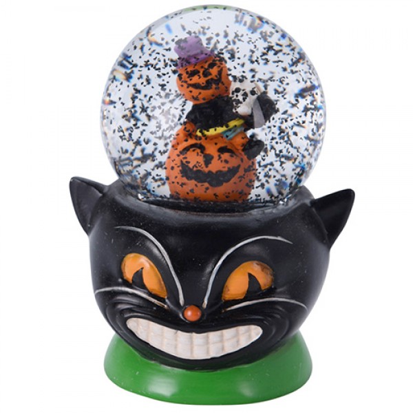Снежный шар праздничный "Hallowee" Presentville шар снежный на хеллоуин в форме кота
Снежный шар праздничный "Hallowee" Presentville шар снежный на хеллоуин в форме кота