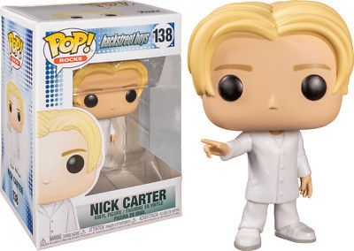 Фигурка Funko Pop Фанко Поп Рок Ник Картер Бэкстрит Бойс Backstreet Boys Nick Carter 10см R NC 138
Фигурка Funko Pop Фанко Поп Рок Ник Картер Бэкстрит Бойс Backstreet Boys Nick Carter 10см R NC 138