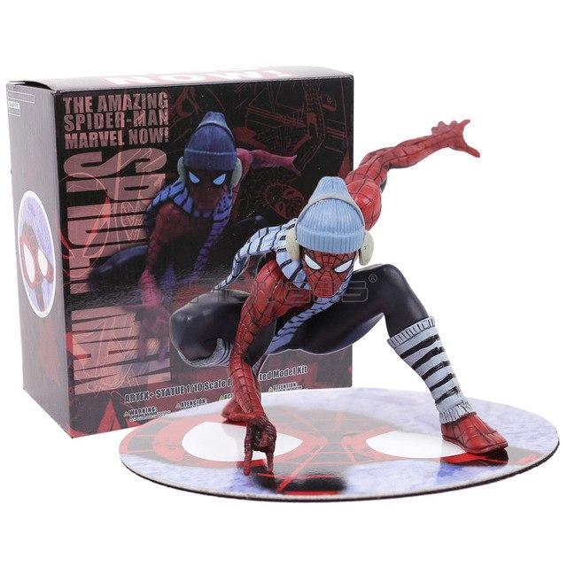 Фигурка Artfx Amazing Spider-Man Spider-Man Winter Gear Удивительный Человек-паук 9см SM 10.064
Фигурка Artfx Amazing Spider-Man Spider-Man Winter Gear Удивительный Человек-паук 9см SM 10.064